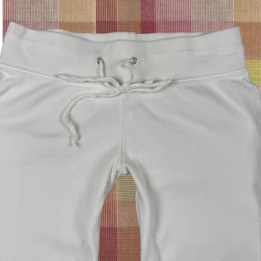 Vintage 2000’s White Bebe Sweatpants - Picture 4 of 7